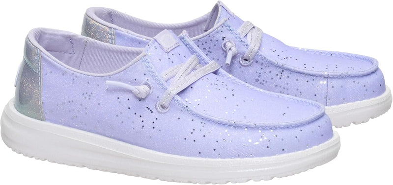 CL45089-5CS  Hey Dude Kids-Wendy T - Sparkle Purple