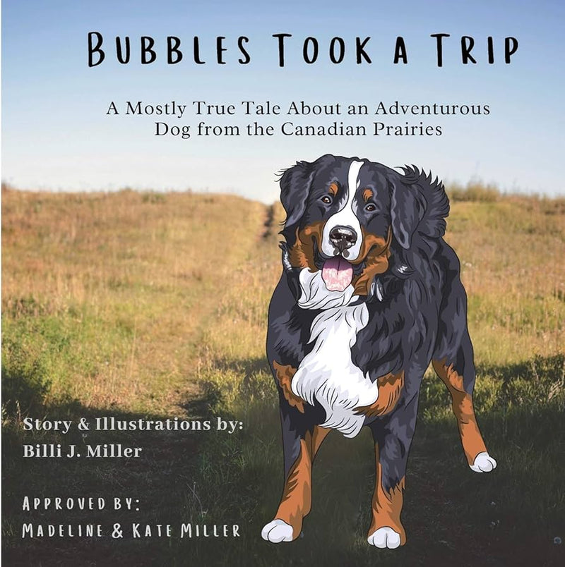 BGBUBBLES Book- Bubbles Took A Trip