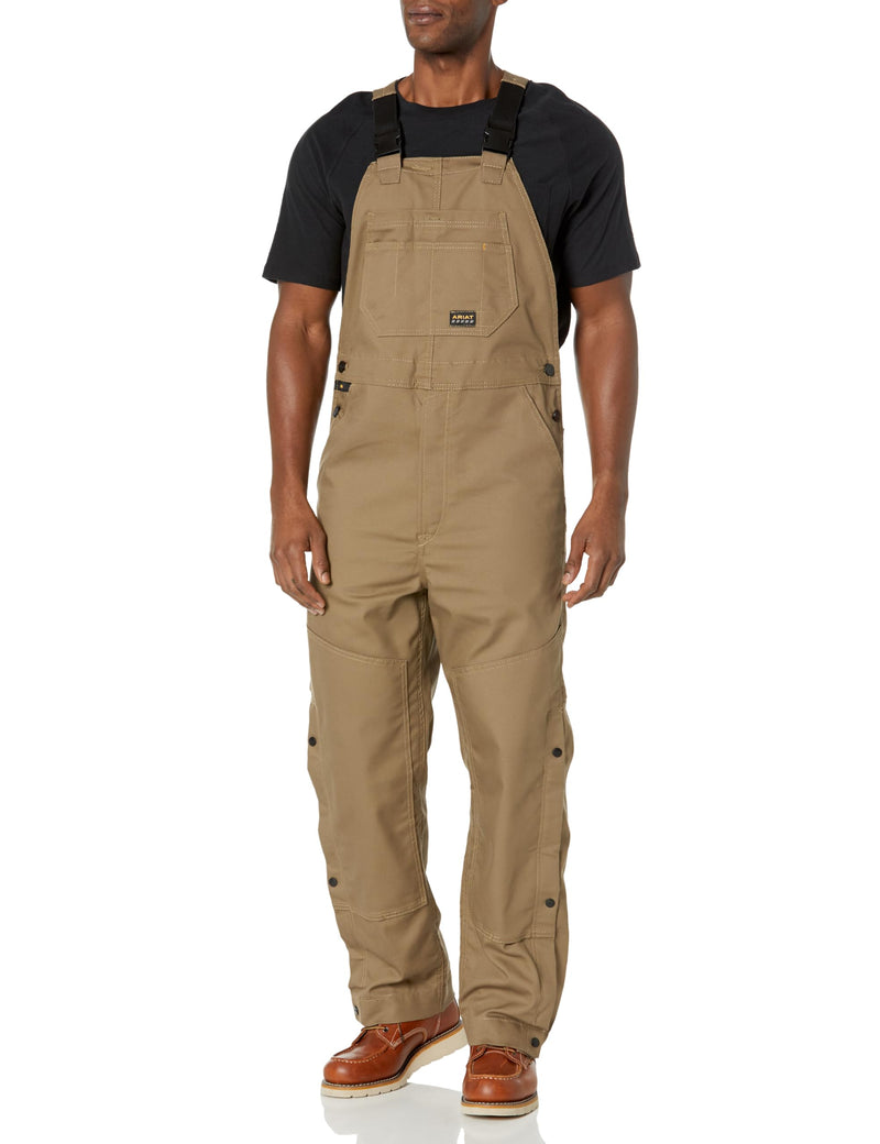 CL10034653 Mens Ariat Rebar DuraCanvas Unlined Bibs