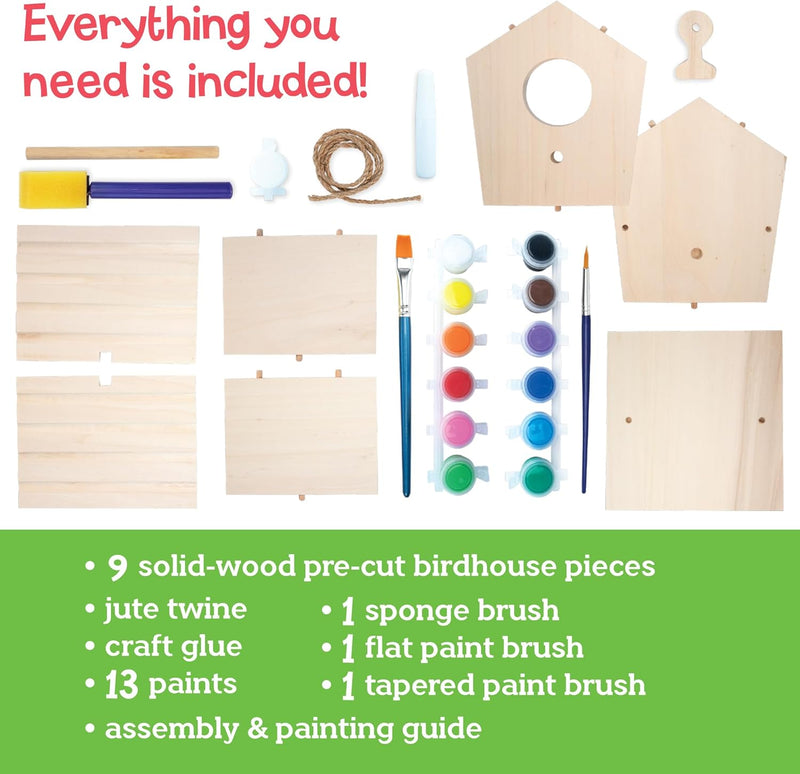 BGMW-89293 Make You Own Bird House