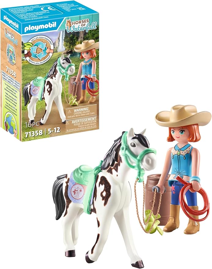 BG71358 Playmobil 16pc Horses of Waterfall "Ellie"