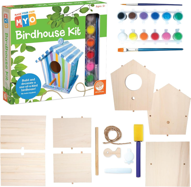 BGMW-89293 Make You Own Bird House