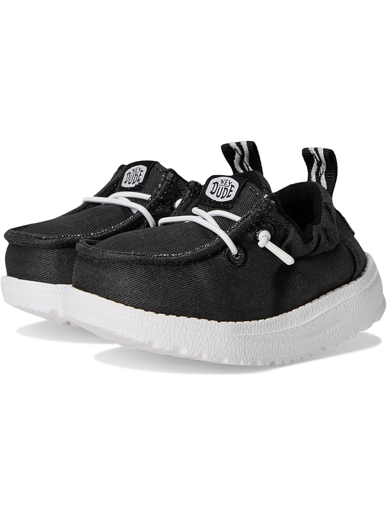 CL43719-001 Lil Dude Kids- Slip on - Black