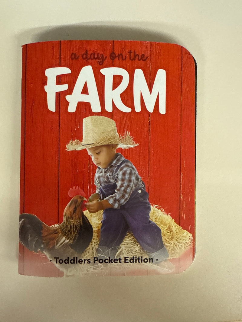 BG102-5871 Book- A day on the Farm