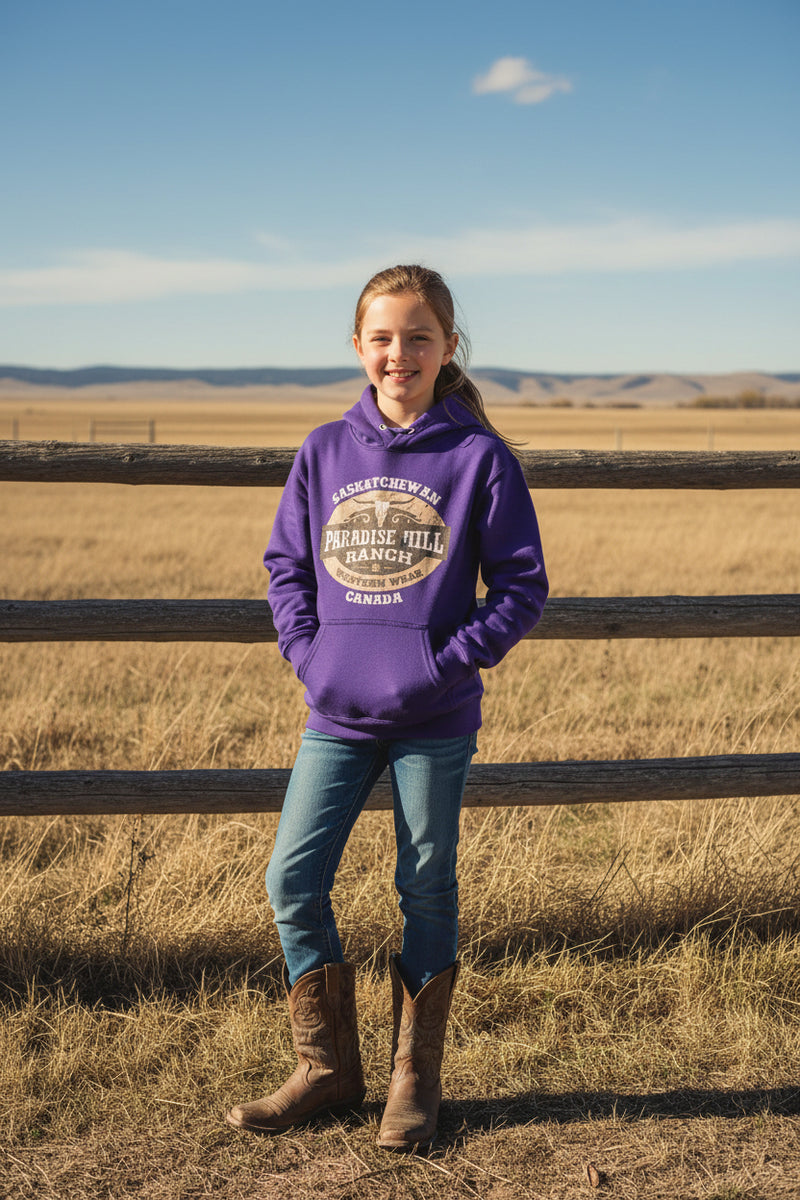 CLGD18500-YOUTH (SIZE SMALL) Paradise Hill Ranch & Western Wear Hoodie