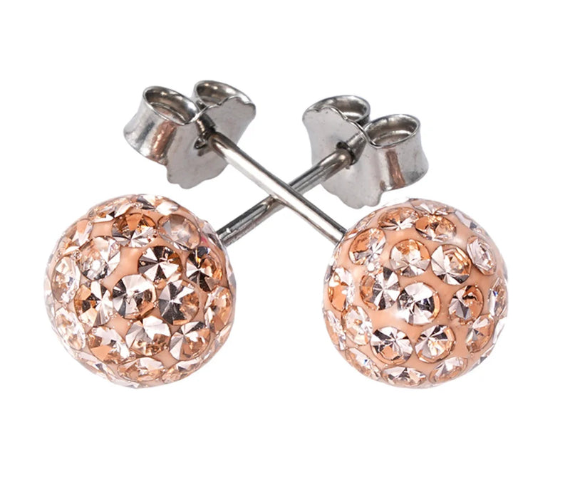 BGEAR-Christinium Titanium Stud Earring