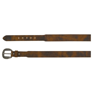 CL22227BE4-Men's Red Dirt Belt Distressed Leather