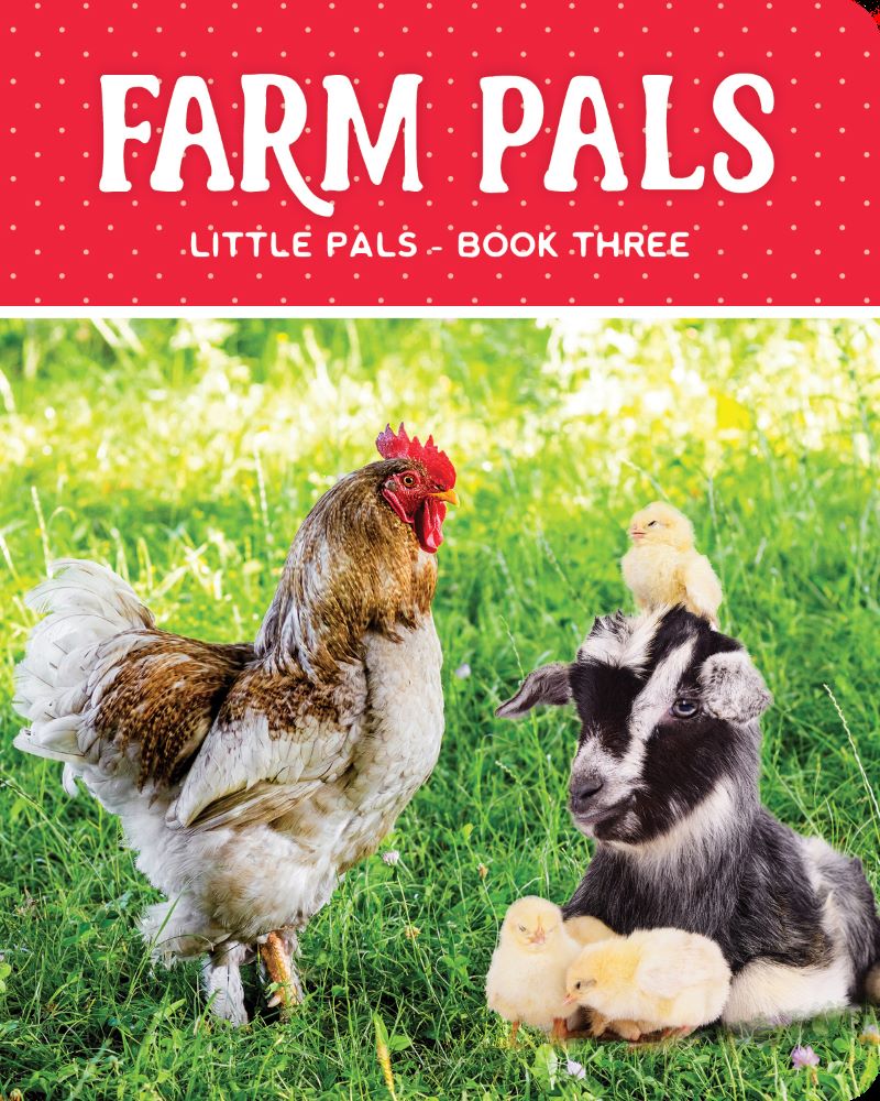 BG102-6209 Book - Farm Pals - A Chunky Book