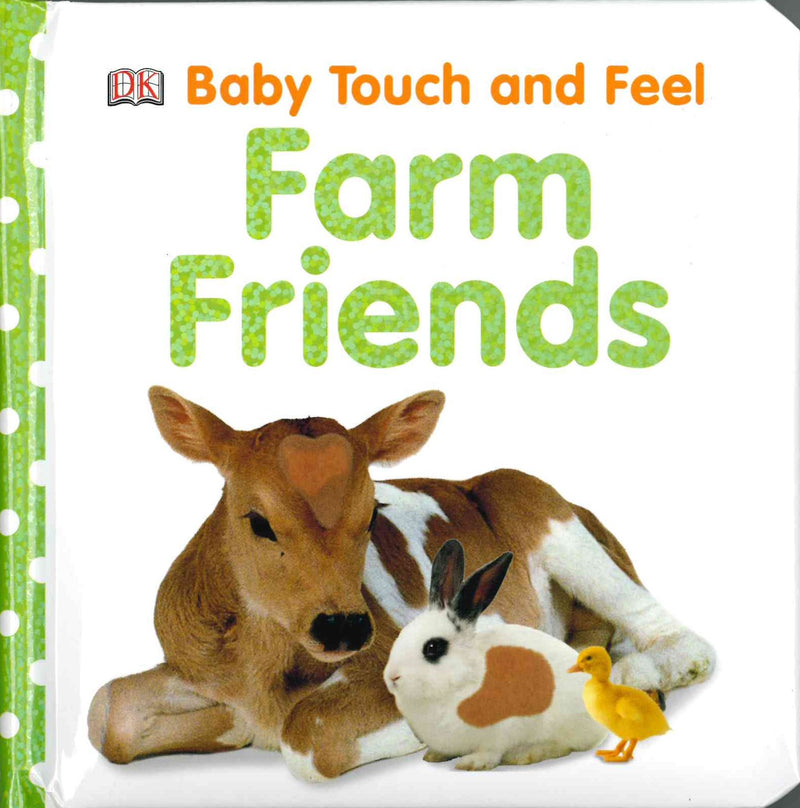 BG102-4656 Book - Farm Friends Touch & Feel