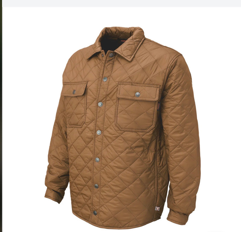 CLWS141-Brown Freezer Jacket w/ Primaloft
