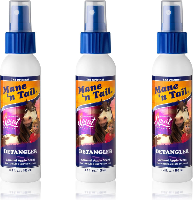 BGV5425612 Kids Carmel Apple Scent Detangler Mane & Tail 3.4 oz.