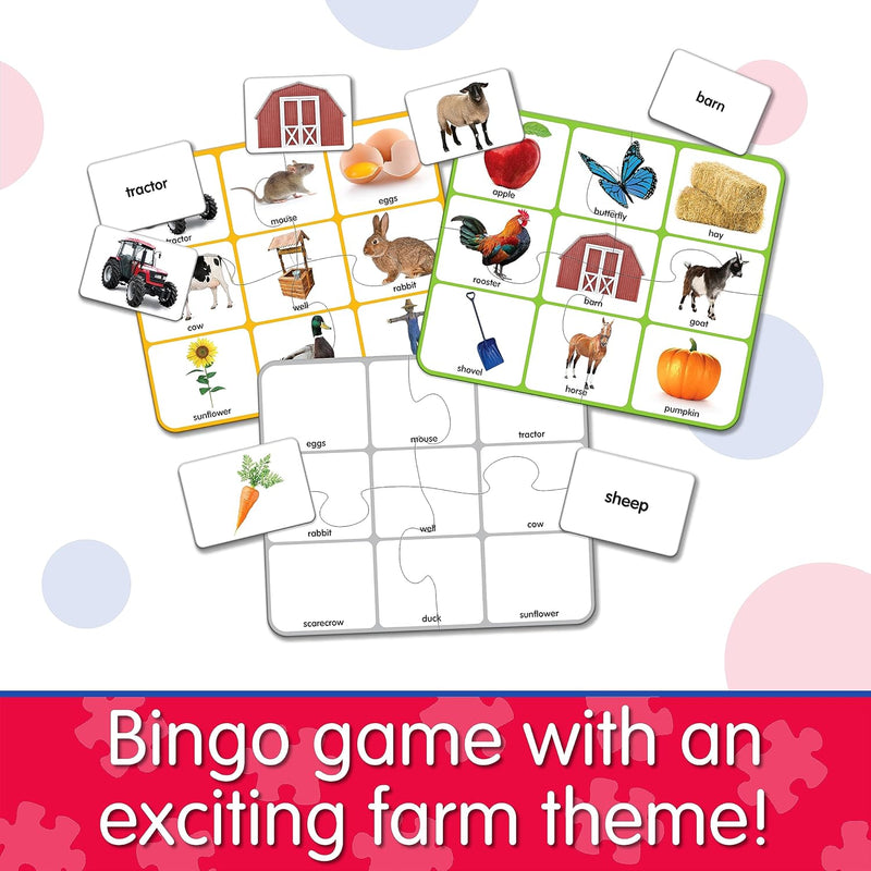 BG668436 Match It! Farm Bingo