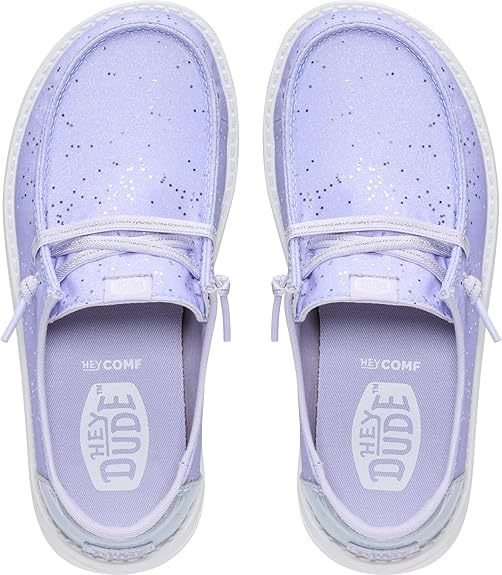 CL45089-5CS  Hey Dude Kids-Wendy T - Sparkle Purple