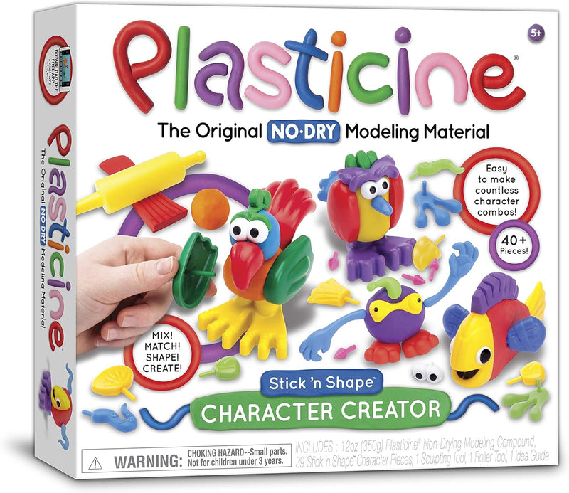 BGKA-1255 Plasticine "Character Creator"
