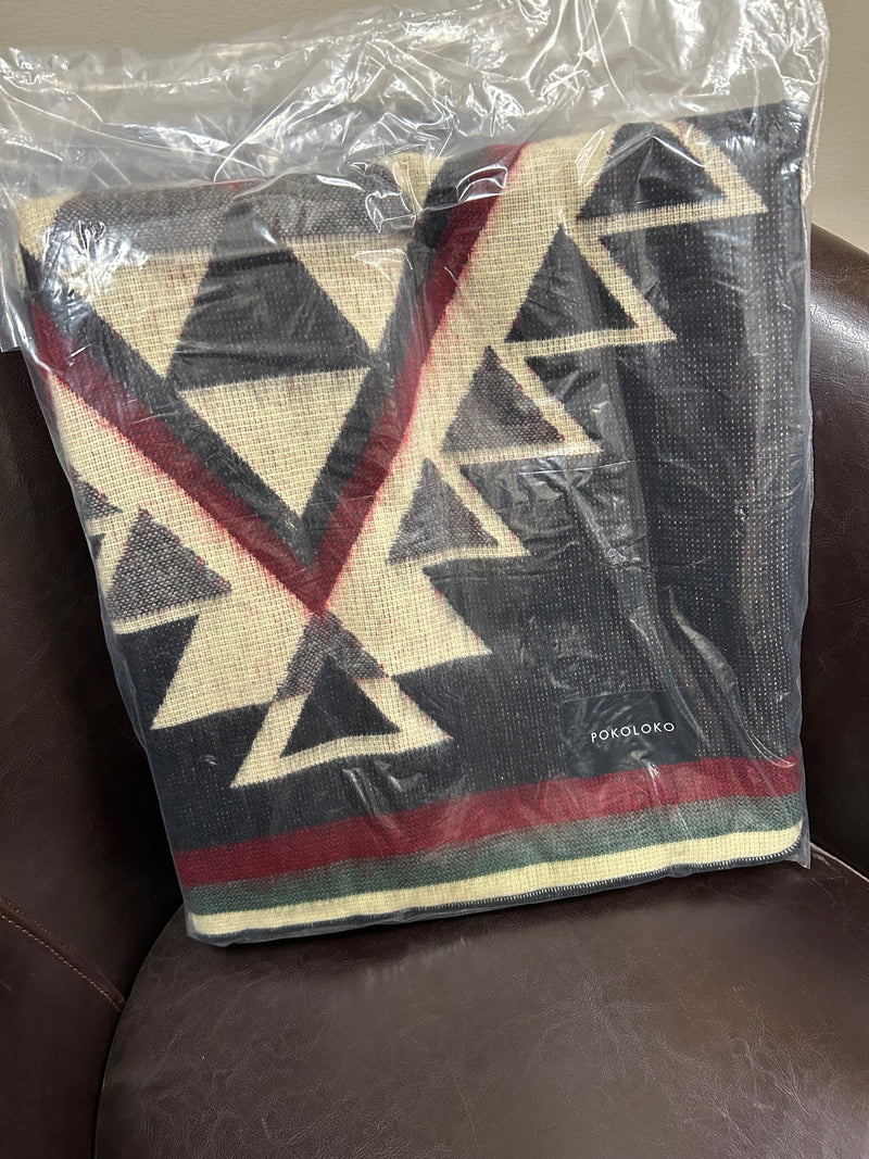 BGSW-T14 Pokoloko- Alpaca Throw Southwest- Merida