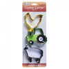 BG87-9103-Farm Cookie Cutter Set