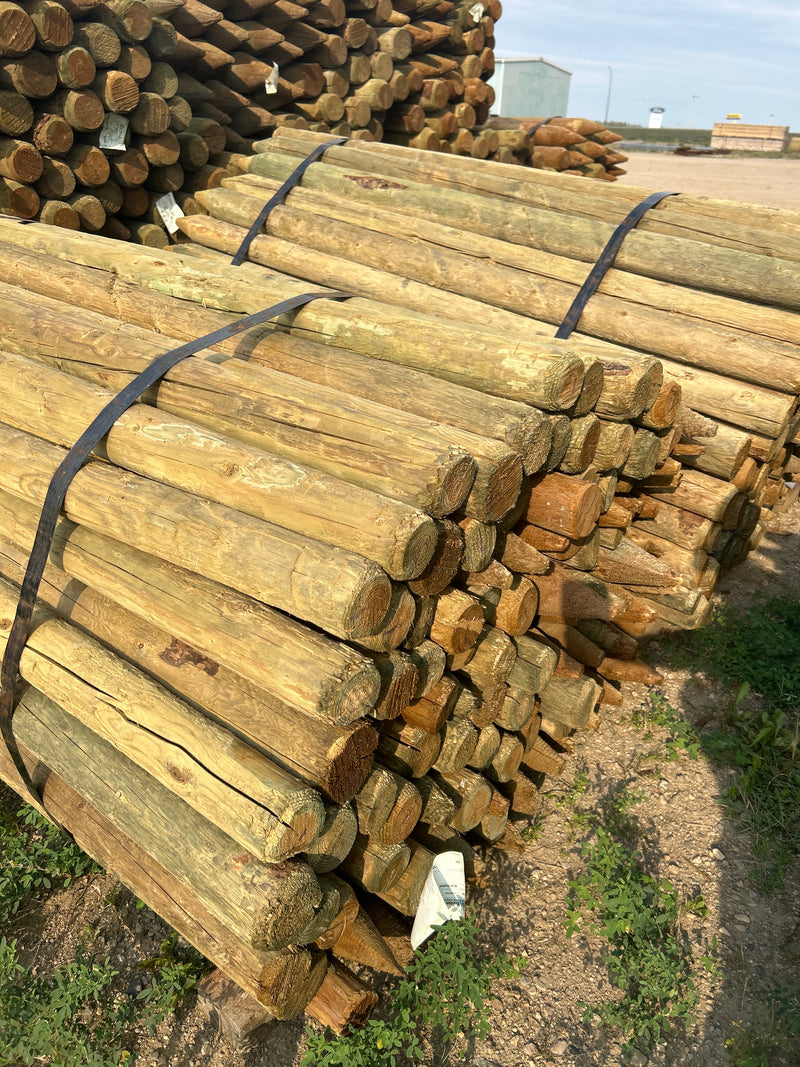 FE236 Aall Posts 2-3"x 6' Treated 180/bundle - AallCann