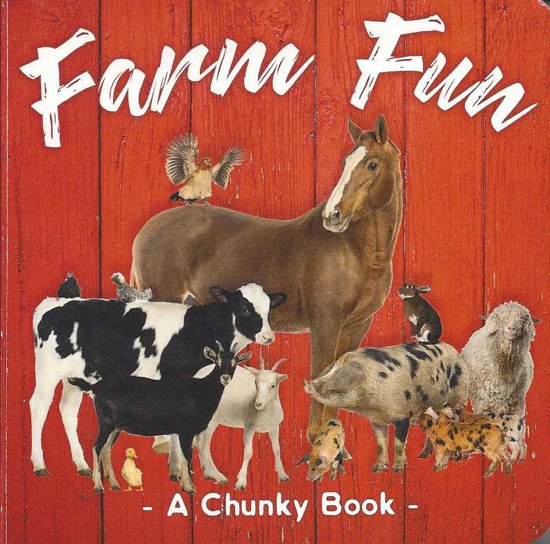 BG102-2471 Book - Farm Fun - A Mini Chunky Book