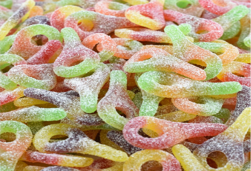 BG804241 Ultimate Gourmet - Sour Keys - 170g