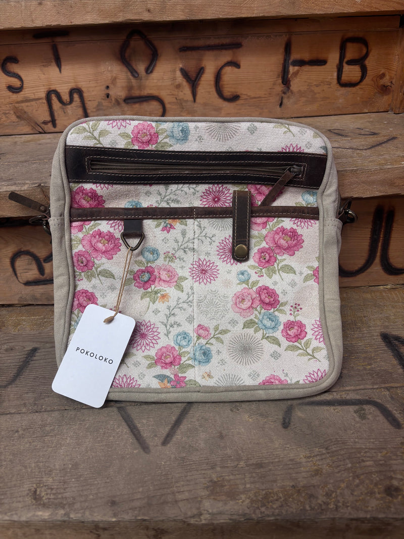 BGJH-3067 Pokoloko- Crossbody Bag -Azure