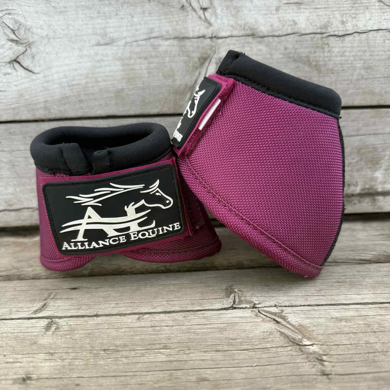 TKNO-TURN Alliance Equine No-Turn Bell Boots