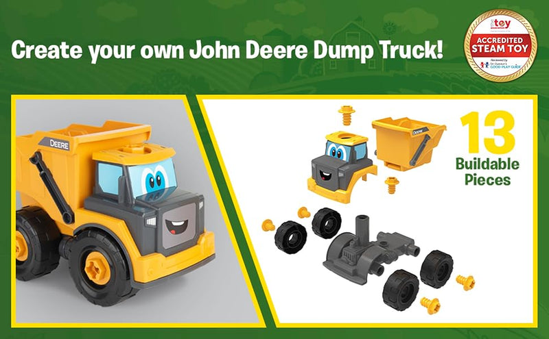 BG47508 Build a Buddy John Deere Dump Truck