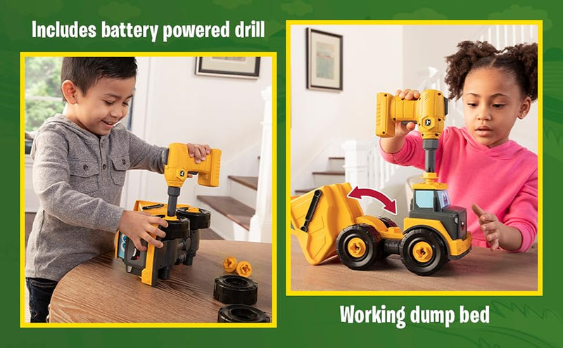 BG47508 Build a Buddy John Deere Dump Truck