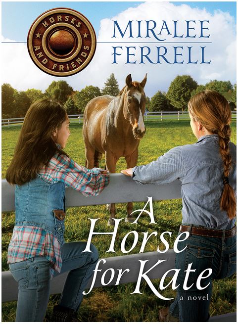 BG105-0729 Book - Novel "A Horse for Kate"