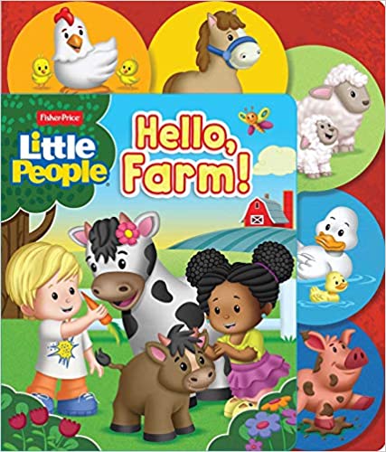 BG102-3568 Book - Little People "Hello Farm"