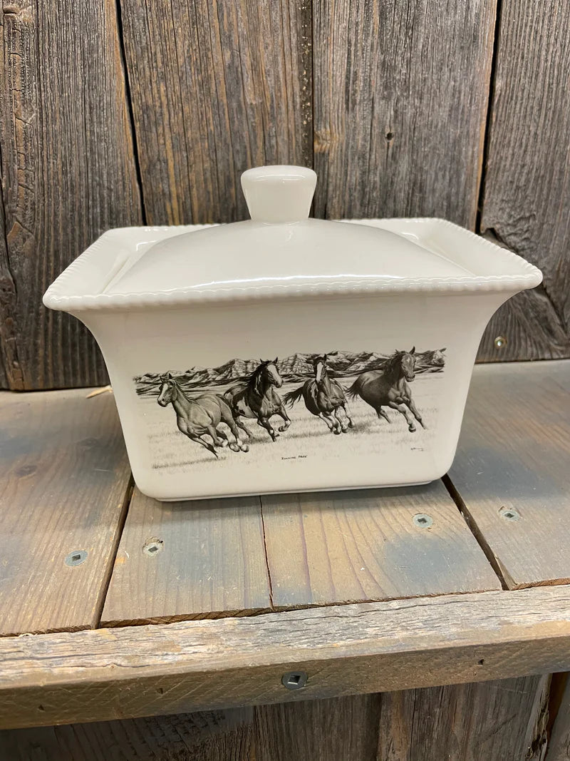 Bernie Brown Butter Dish