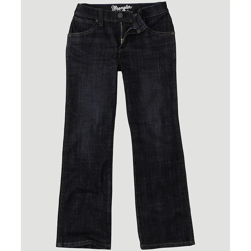 CL112336146-14-Slim Wrangler Boys Retro Slim boot 77BWZ