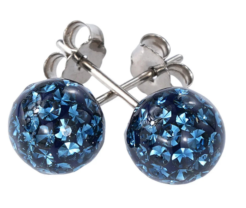BGEAR-Christinium Titanium Stud Earring