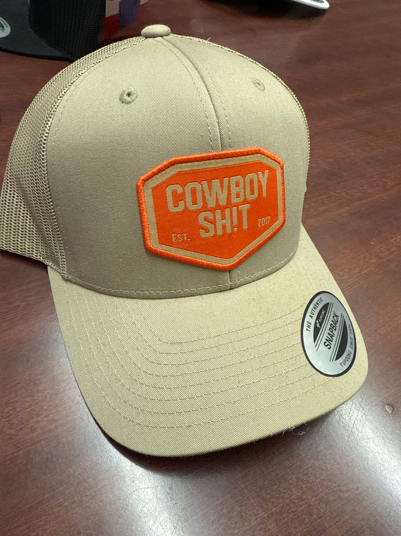 CLCOWBOYSH!THAT-250 Cowboy Sh*t Cap-