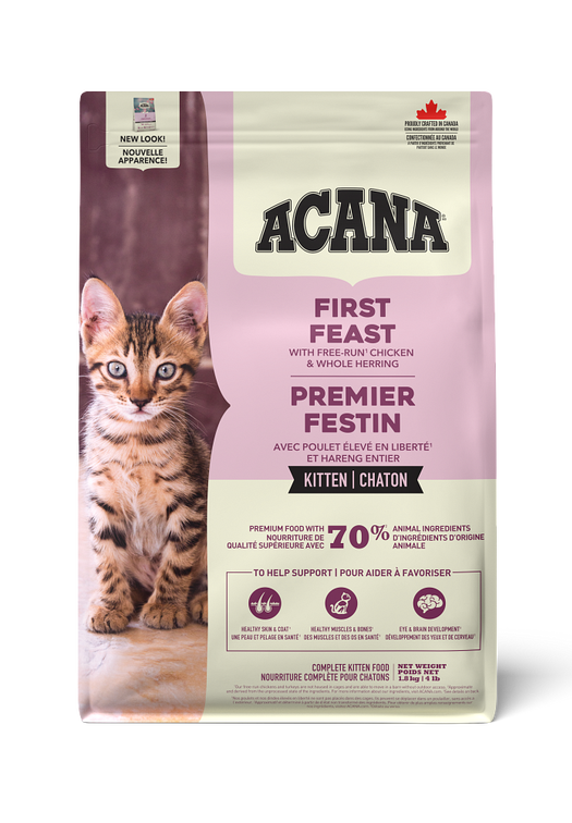 FSC649-72732 ACANA- First Feast Kitten 1.8kg
