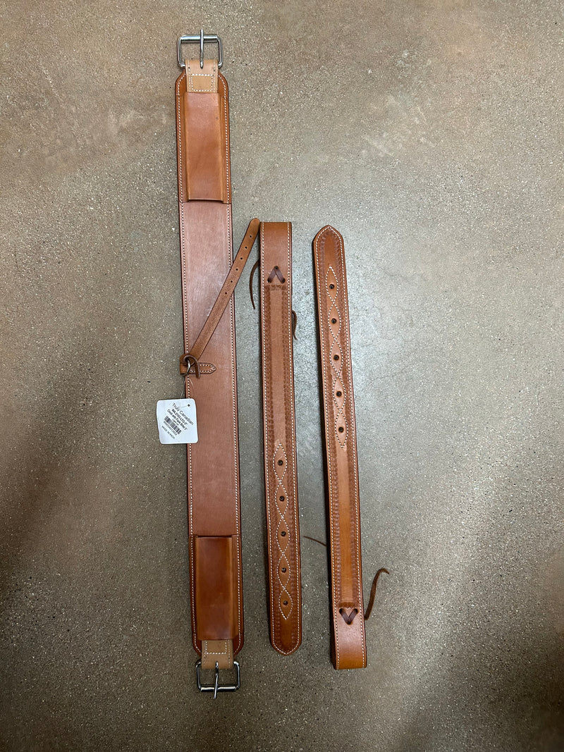 TKWA2103-Light Back Cinch Set Leather