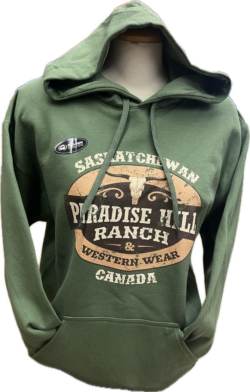 CLGD18500 (SIZE MEDIUM)  Paradise Hill Ranch & Western Wear Hoodie