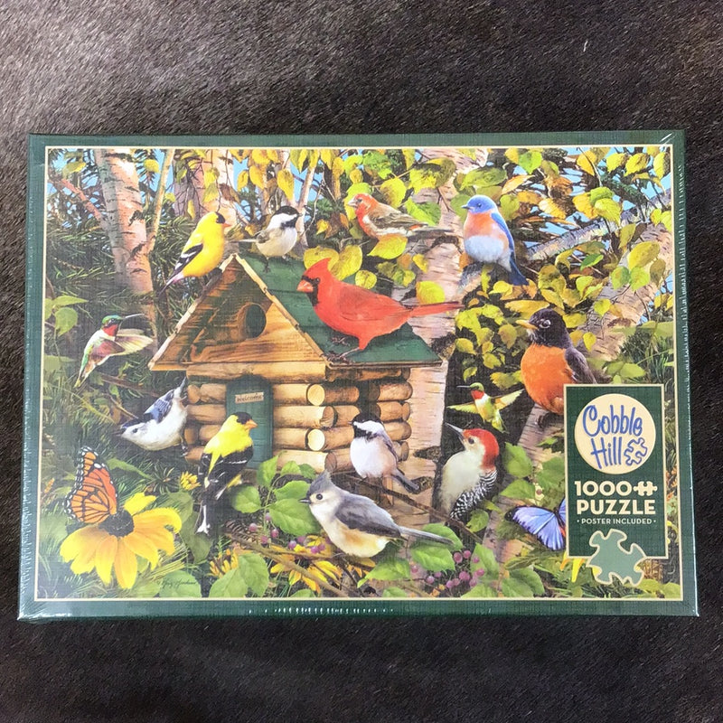 BG40006 1000pc Puzzle "Bird Cabin"