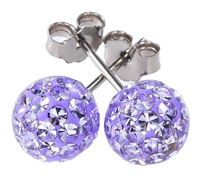 BGEAR-Christinium Titanium Stud Earring