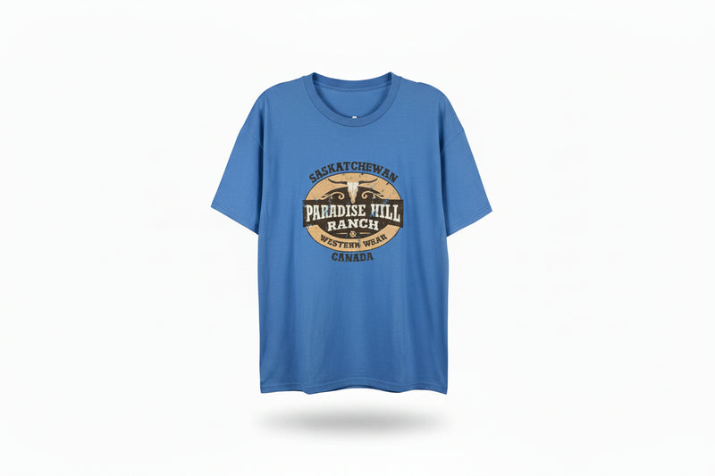 CLGD64000 (SIZE X-LARGE) Paradise Hill Ranch & Western Wear Unisex T-Shirt