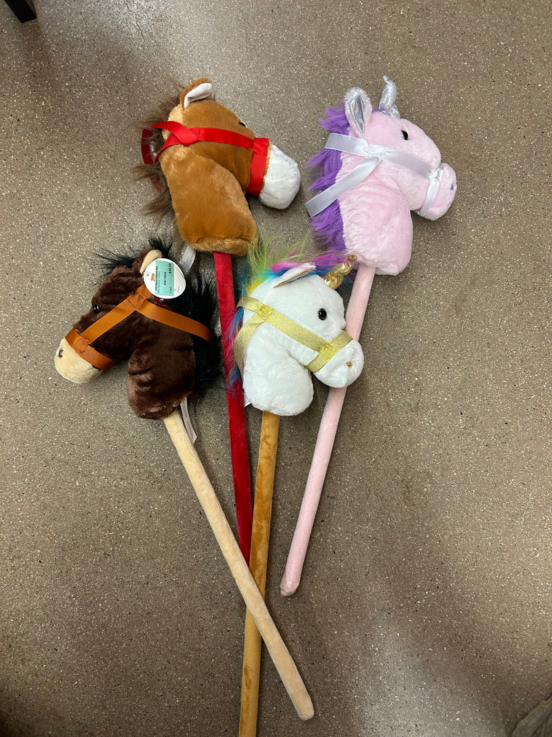 BG87-99938 Stick Horse or Unicorn