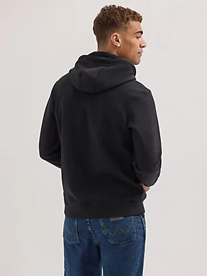 CL112354228  Mens Wrangler Hoodie w/Wrangler Rope  Logo