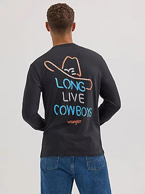 CL112354221 Wrangler Mens Long Sleeve Neon Retro