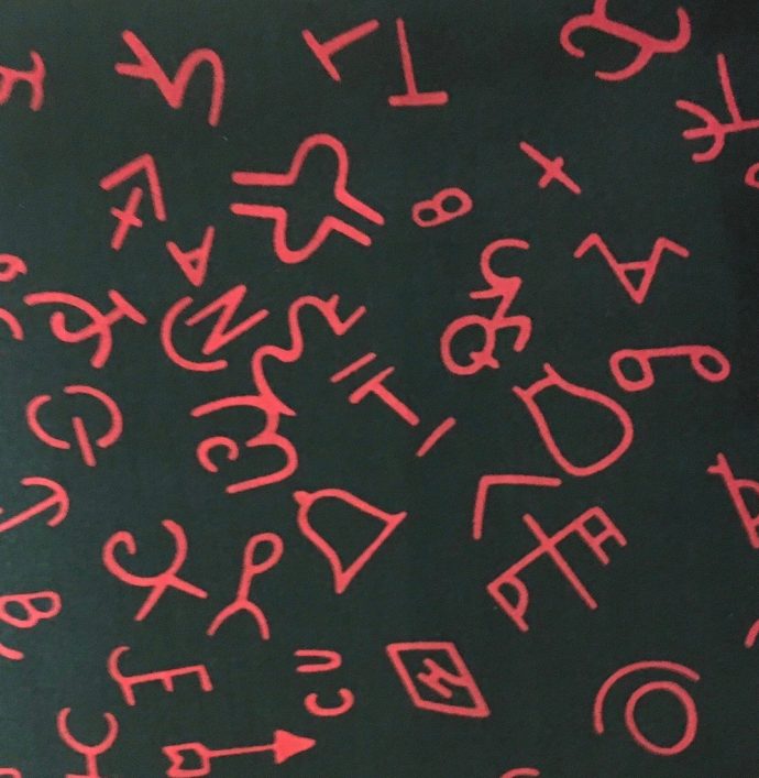 CLSCRFBRANDS Scarf Silk Cowboy Brands