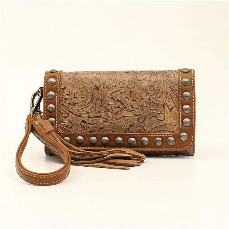 BGN770001802 Clutch Blazin Roxx "Ariana" Tooled