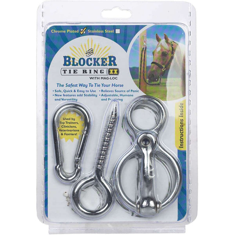 HGHS1646-SS-70 3pc Rope Blocker Tie Set
