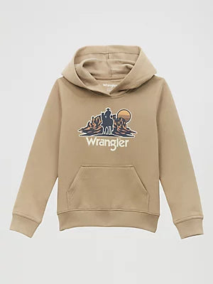 CL112354243 Boys Wrangler Cowboy Desert Hoodie