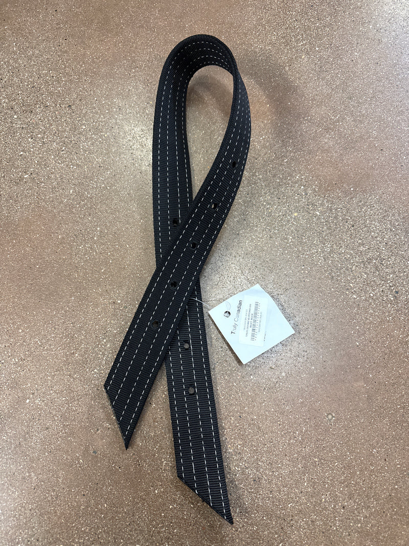 TKWA2104 NYL BLK Off Billet Nylon Double Ply - Black