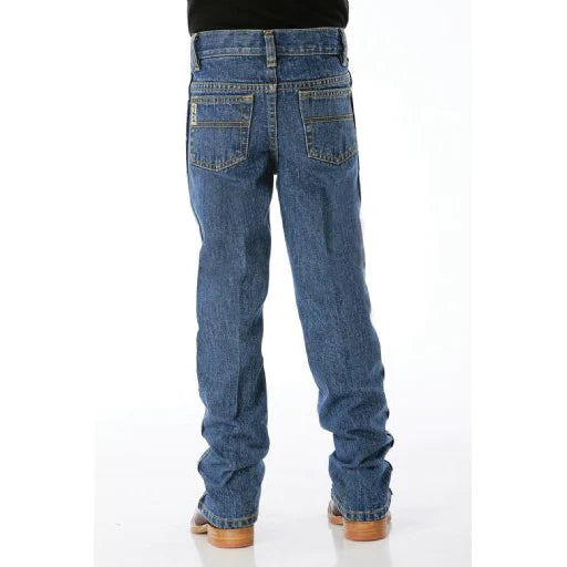 CLMB10020001- Jeans -  Cinch Boys Orginal Fit Medium Stone