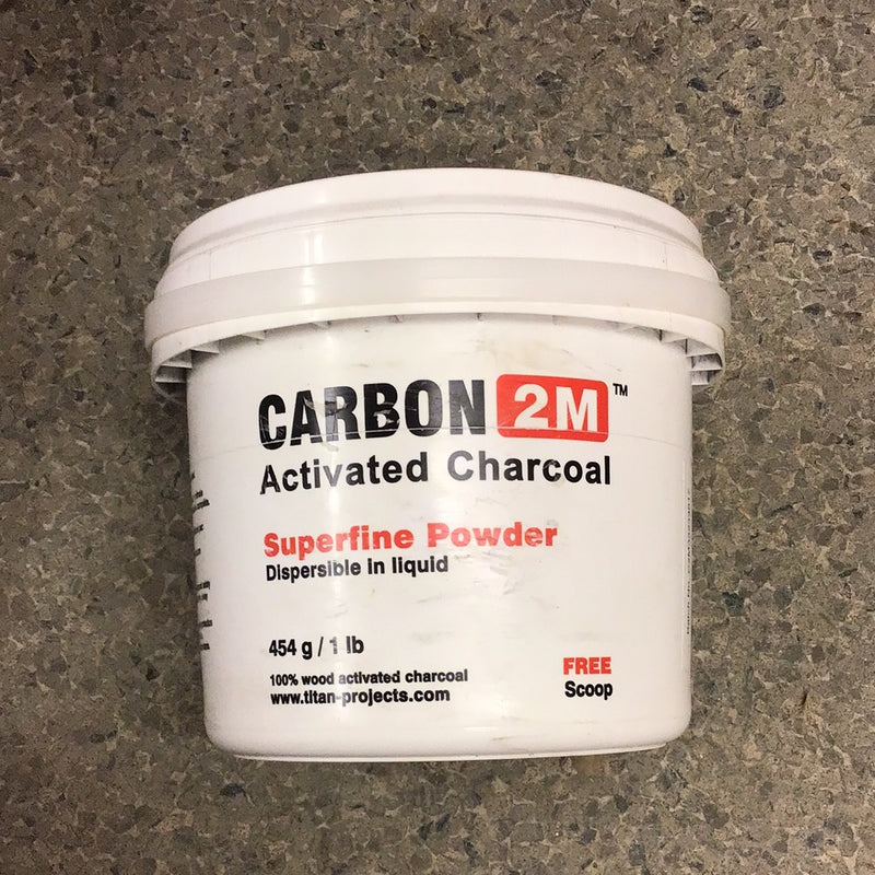 AC6073514 Carbon Activated Charcoal 454g