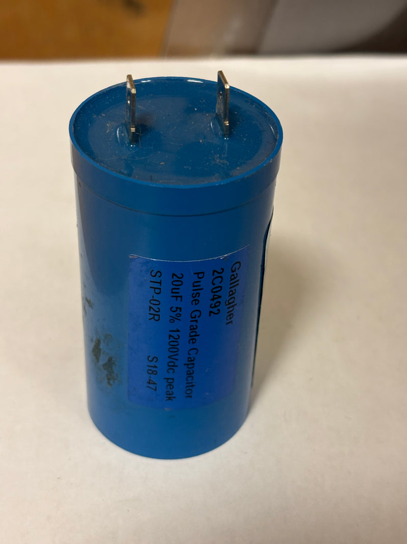 FE2C0492 Gallagher Capacitor B700 M400
